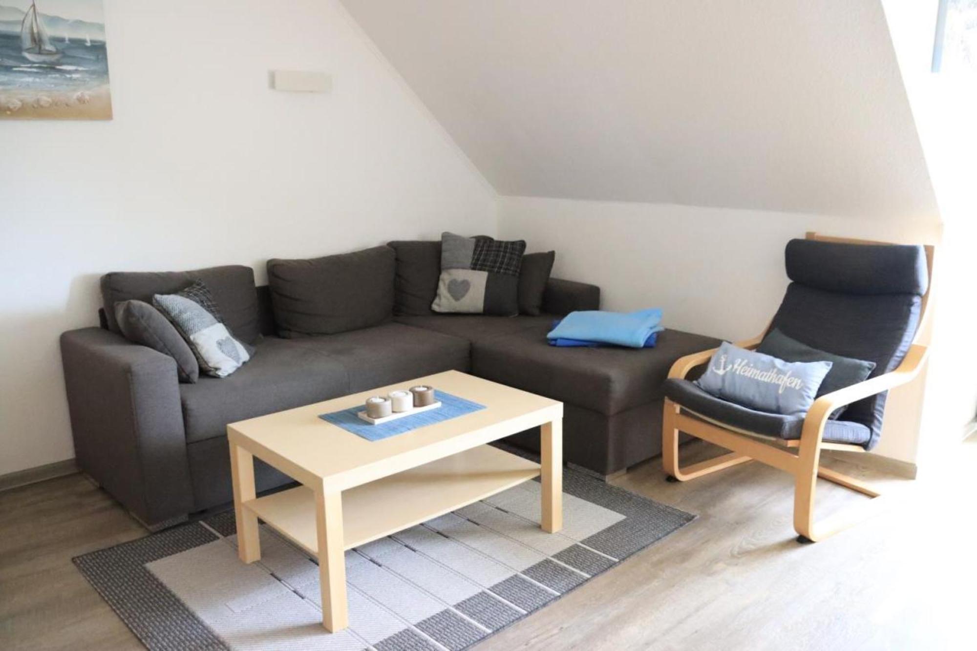 Ferienwohnung Mit Seeblick Und Schwimmbadnutzung In Cuxhaven Exterior foto