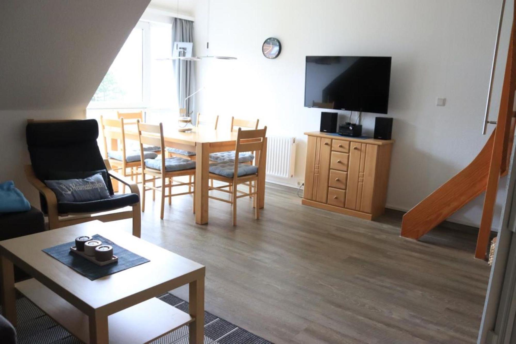 Ferienwohnung Mit Seeblick Und Schwimmbadnutzung In Cuxhaven Exterior foto